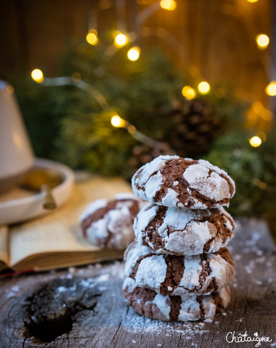 Crinkles cookies