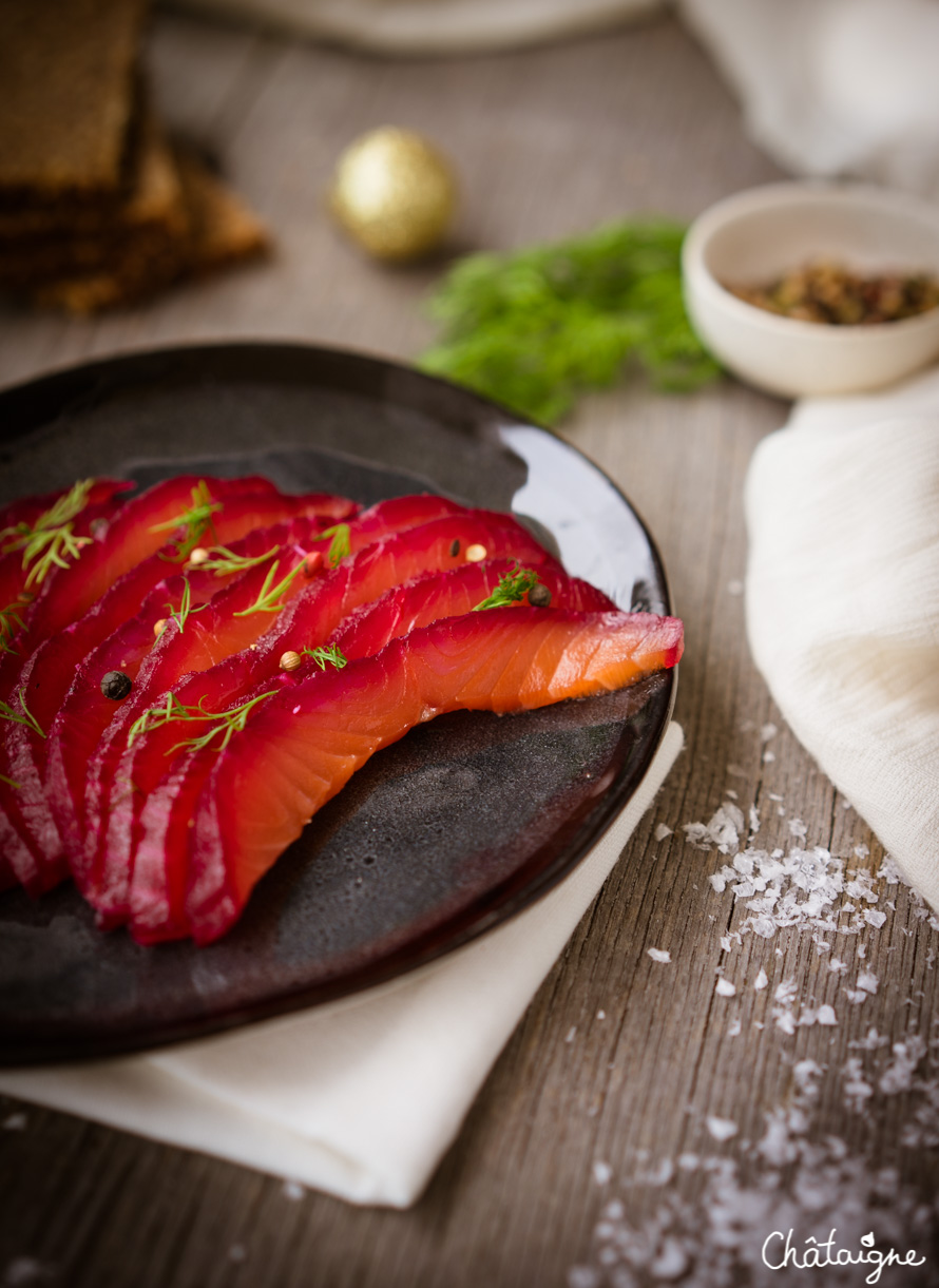 Saumon Gravlax