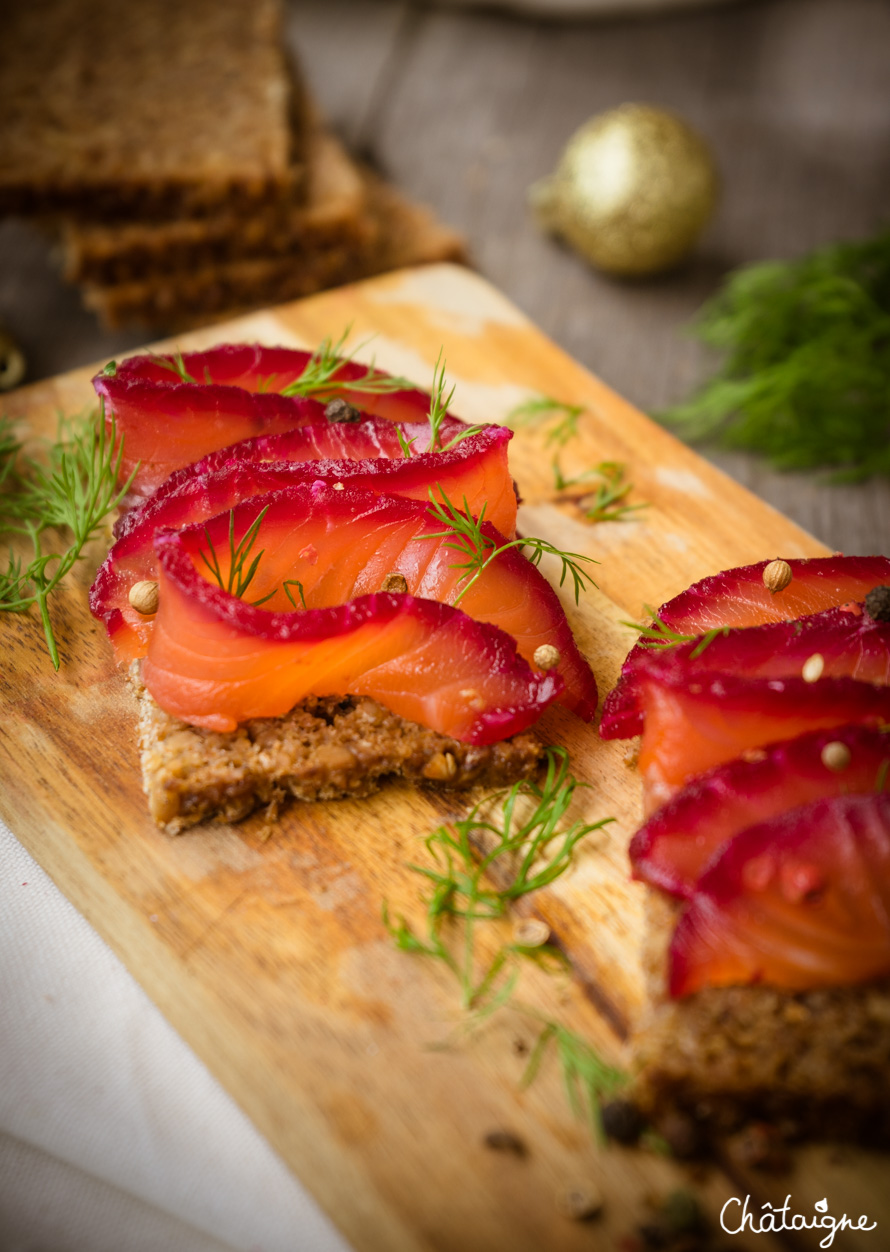 Saumon Gravlax