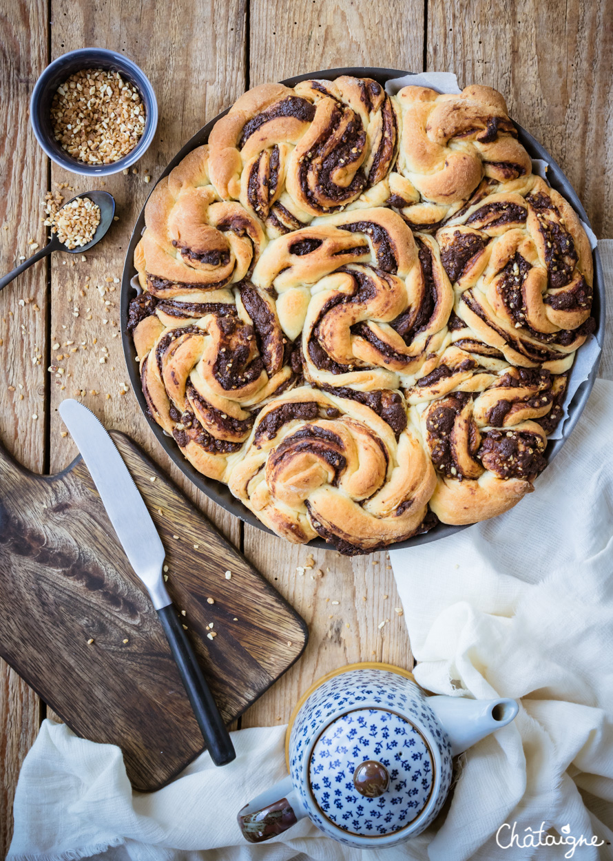 Brioche au mascarpone