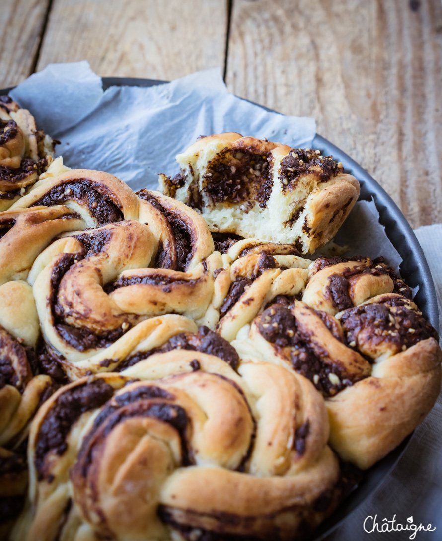 Brioche au mascarpone