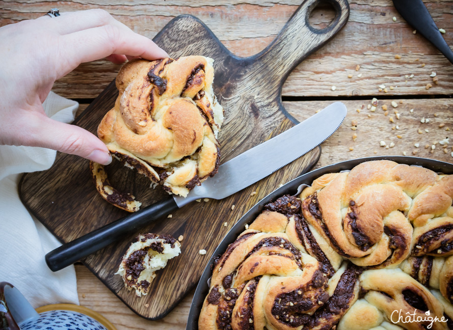 Brioche au mascarpone