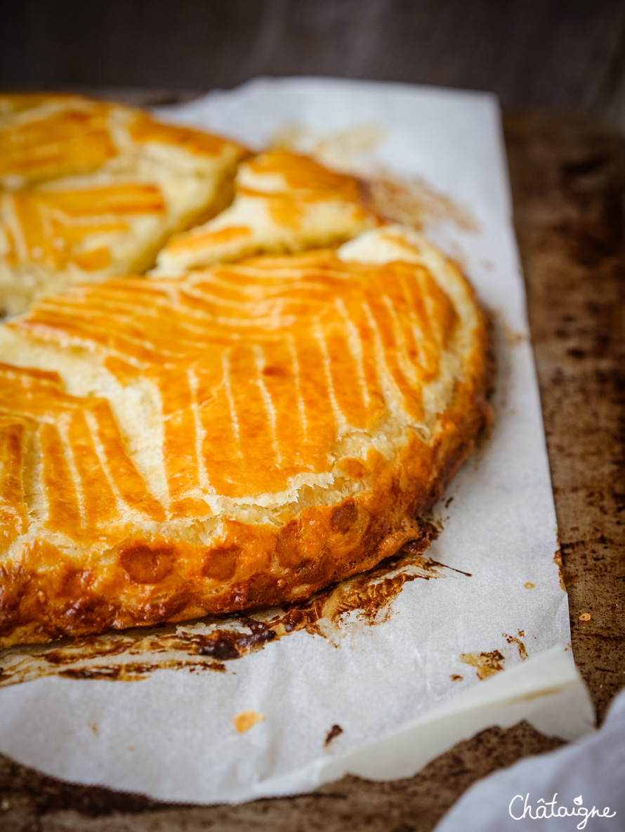 Galette des rois aux noisettes