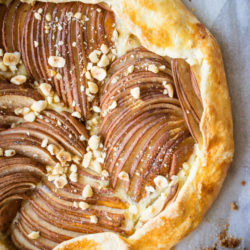 Tarte rustique aux poires