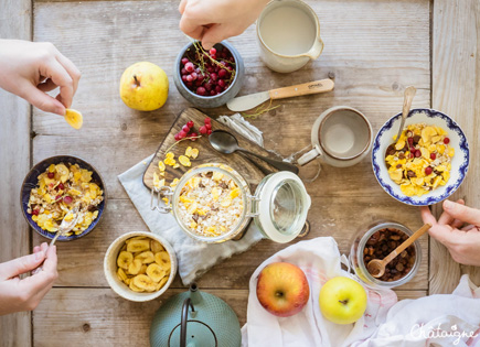 Muesli maison sans sucres ajoutés [et vraiment trop simple]