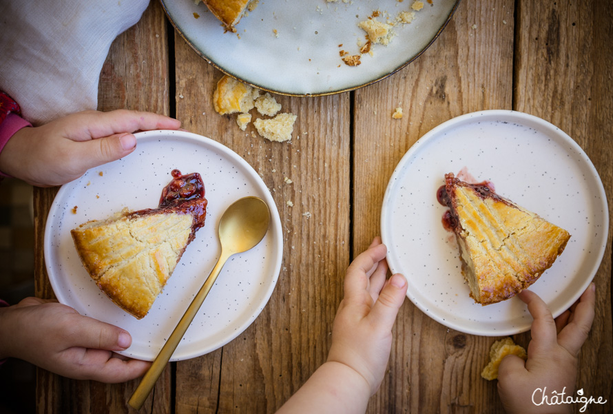 Le gâteau basque