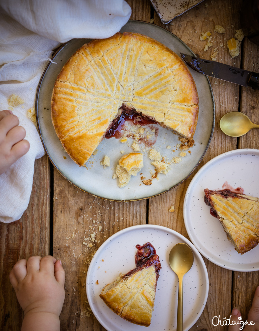 Le gâteau basque