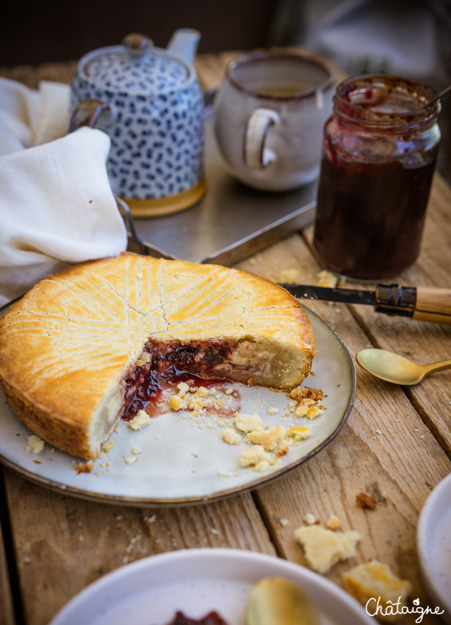 Le gâteau basque