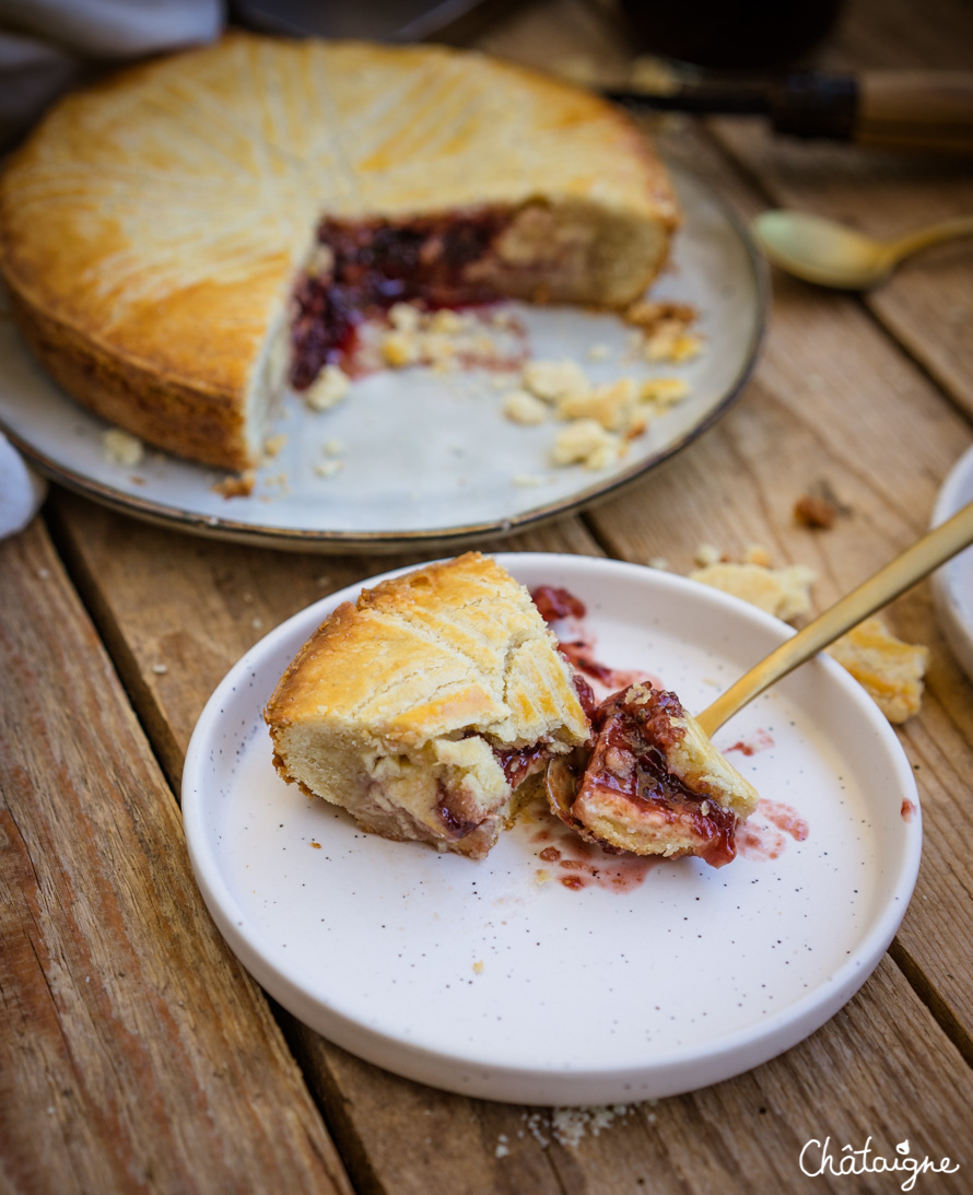 Le gâteau basque