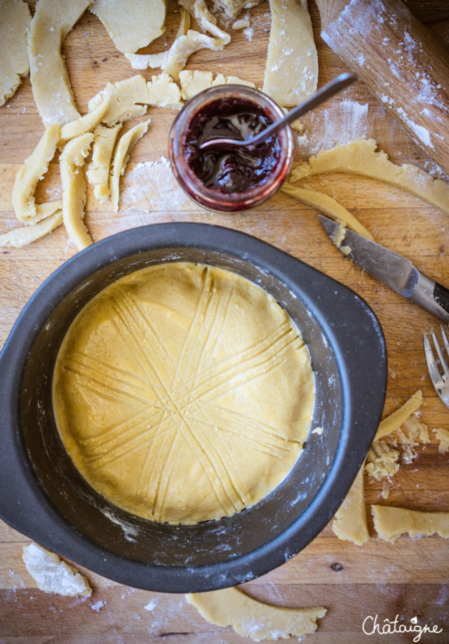 Le gâteau basque [par Christophe Felder]