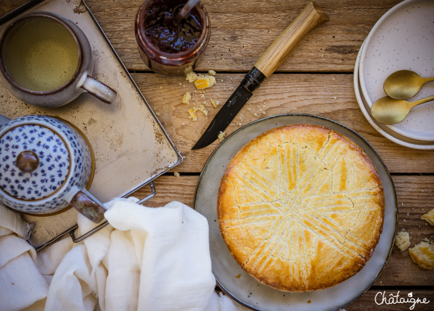 Le gâteau basque