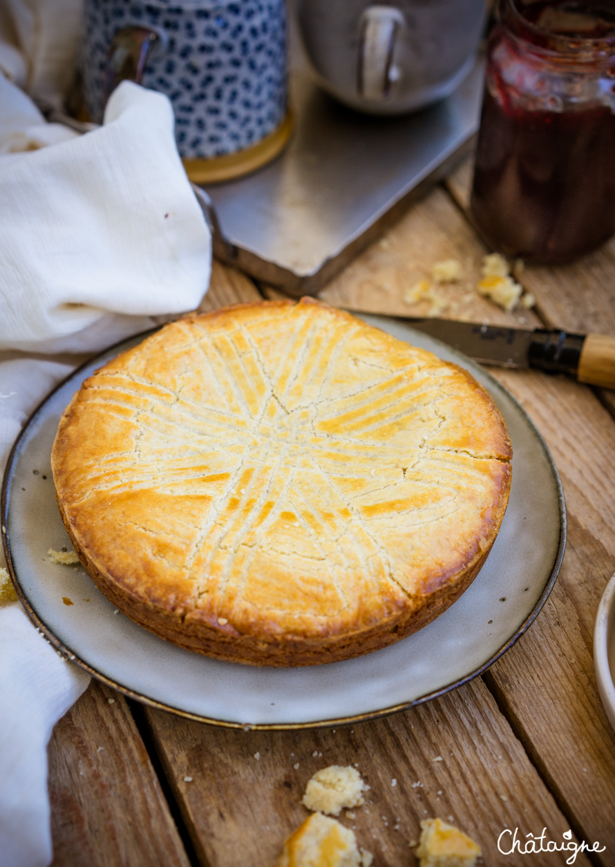 Le gâteau basque