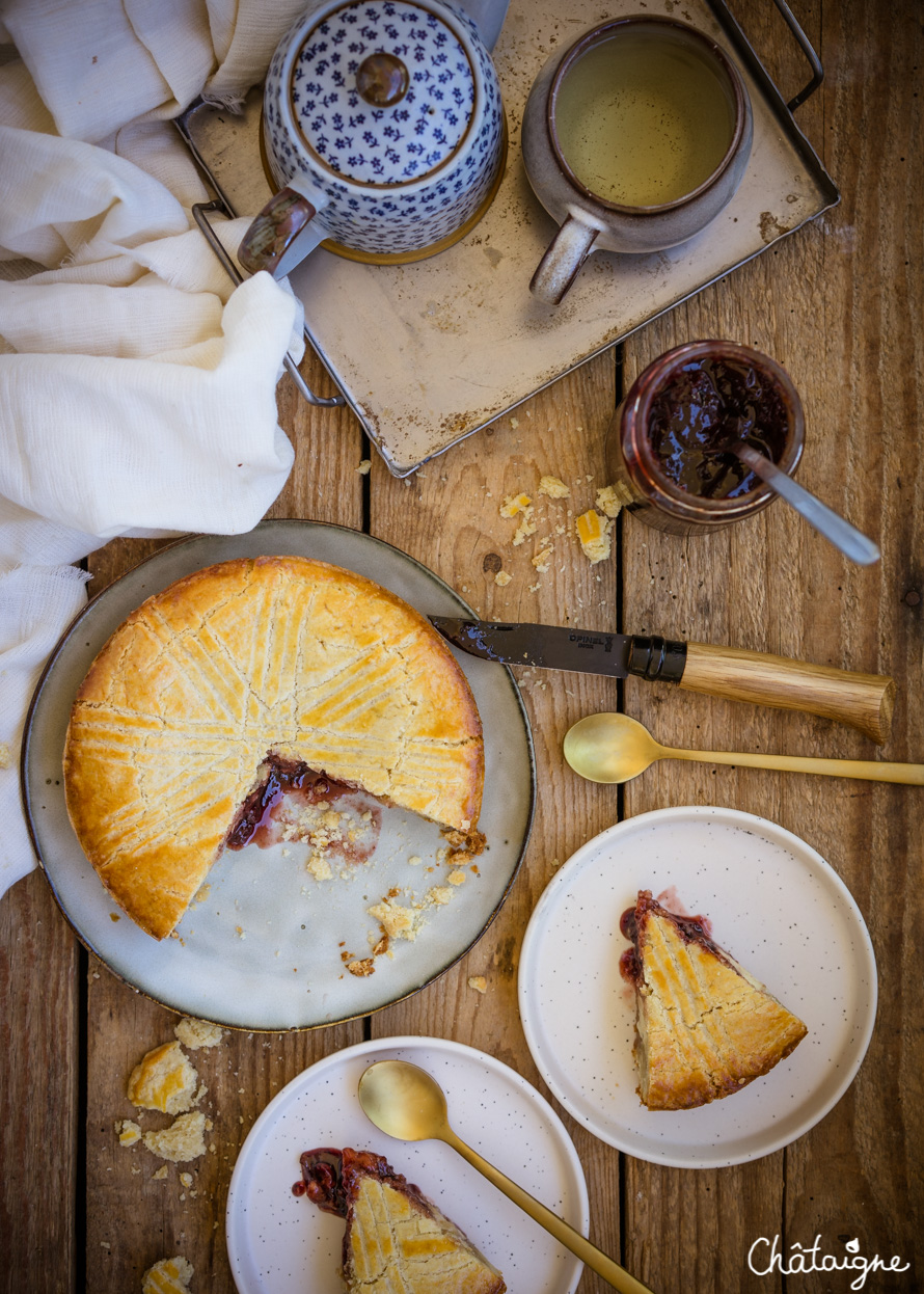 Le gâteau basque