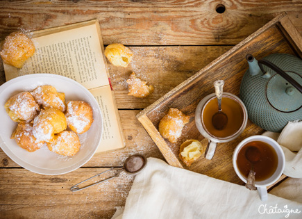 Pets de nonne [beignets de pâte à choux]