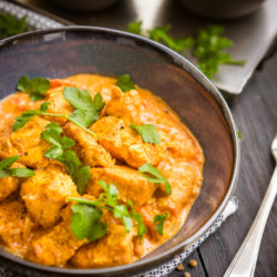 Poulet au curry