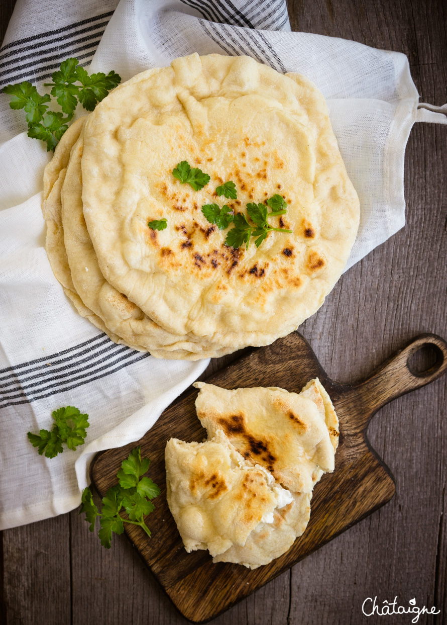 Cheese-naans