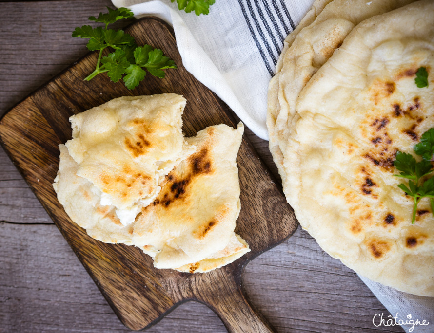 Cheese-naans