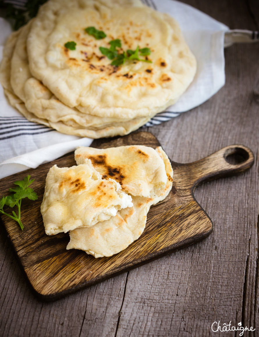 Cheese-naans