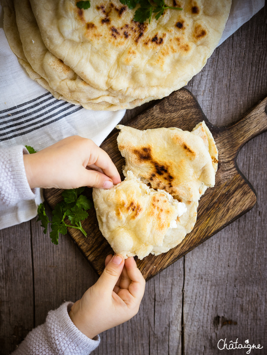 Cheese-naans