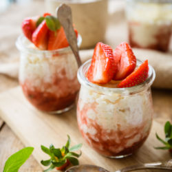 Recettes autour de la fraise et de la rhubarbe