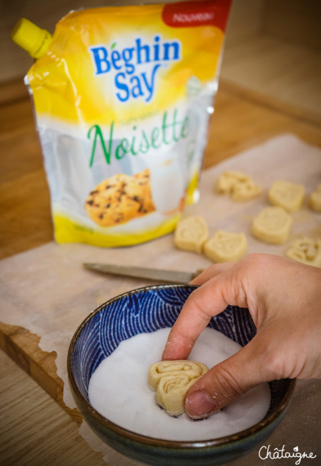 Palmiers feuilletés