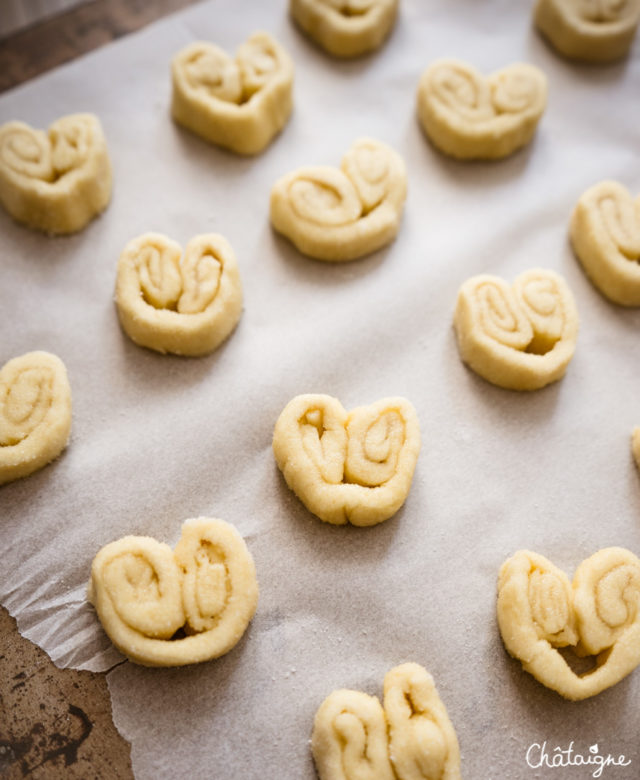 Palmiers feuilletés