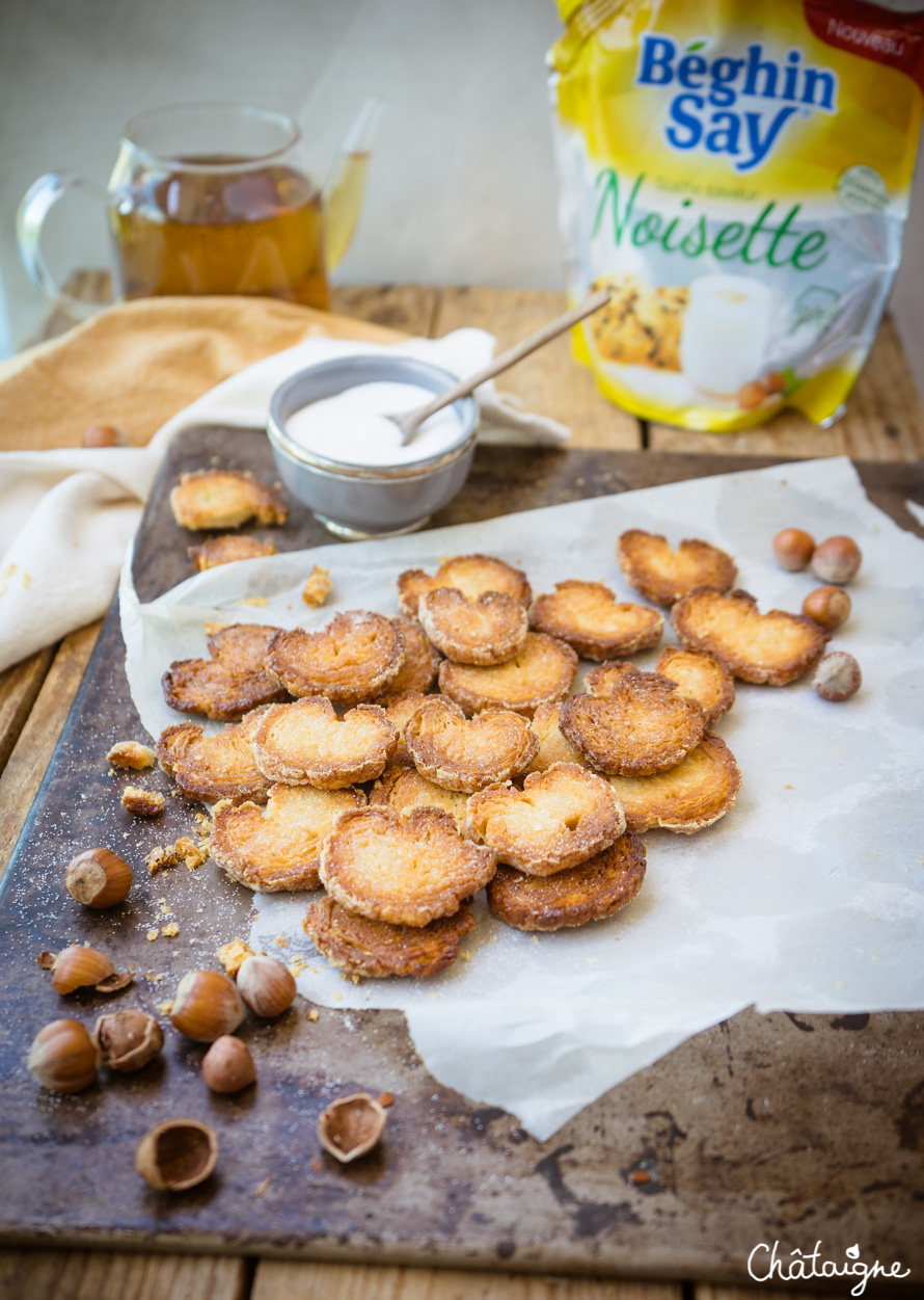 Palmiers feuilletés