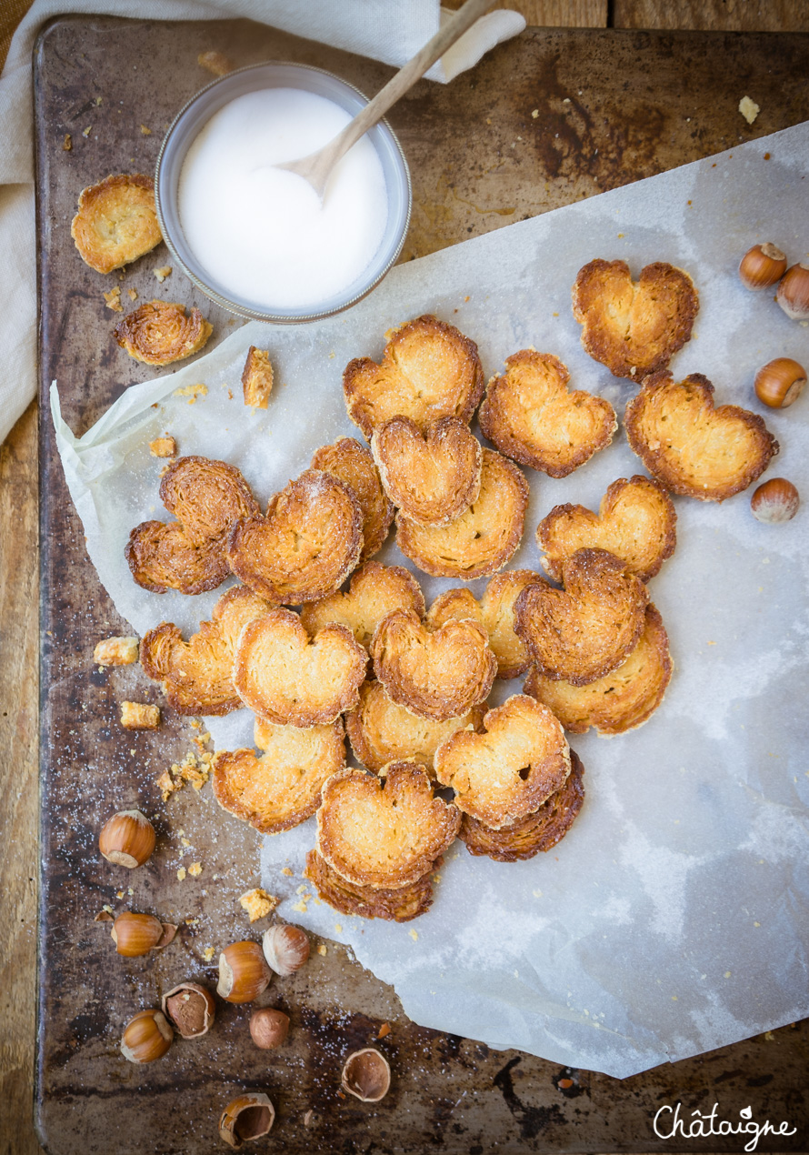 Palmiers feuilletés