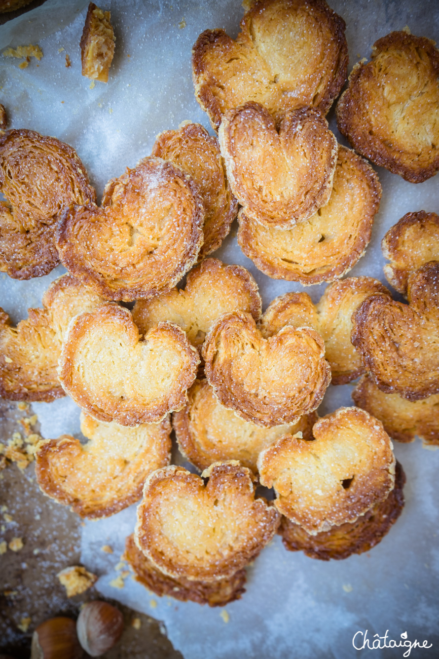 Palmiers feuilletés