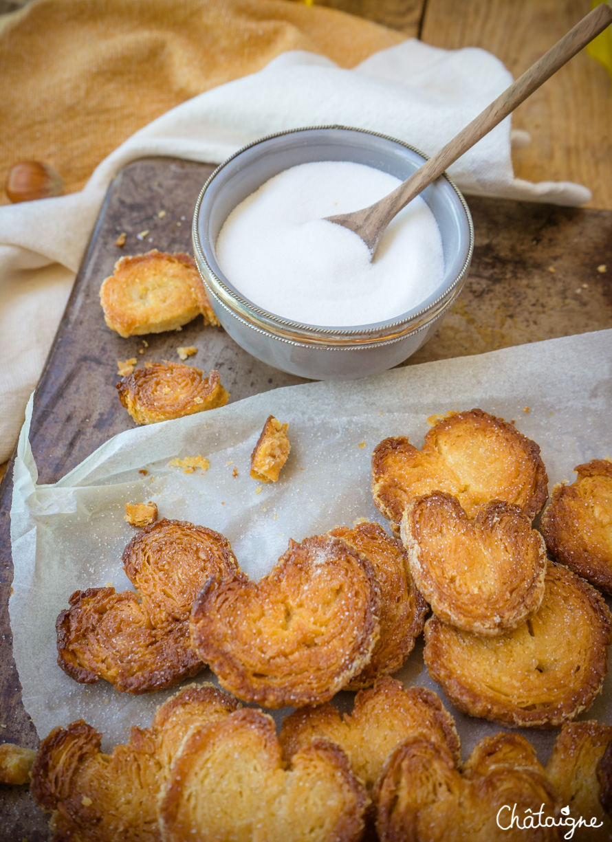 Palmiers feuilletés