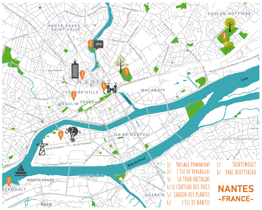 [Idée weekend] Un long weekend à Nantes