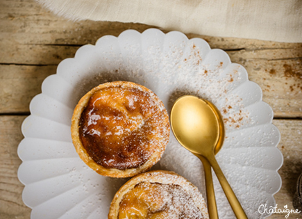 Pastéis de nata {petits flans portugais}