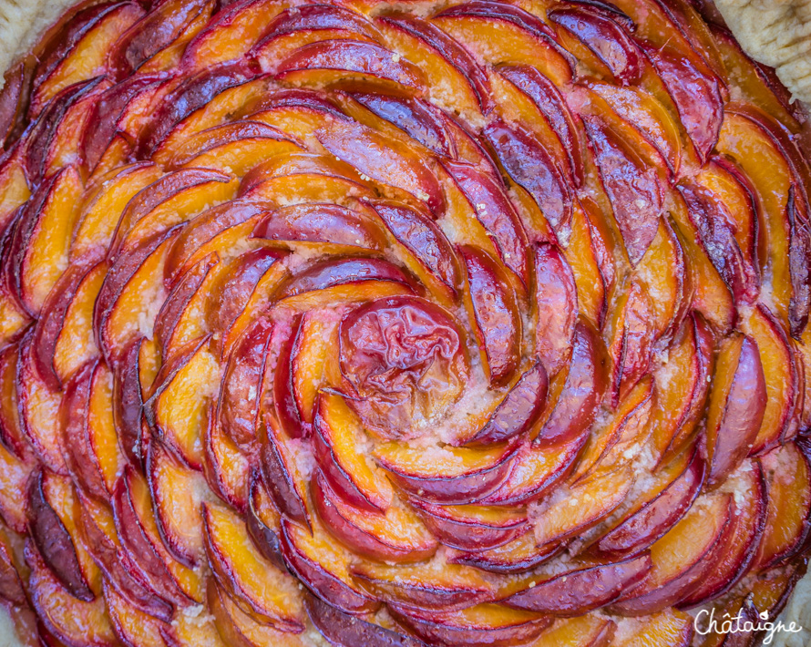 Tarte aux prunes