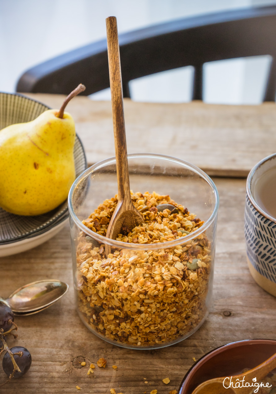 Granola aux graines