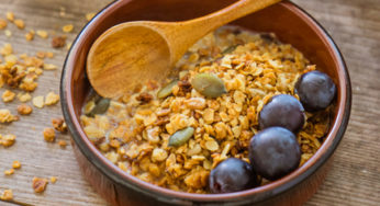Granola aux graines [tournesol, lin et sésame]