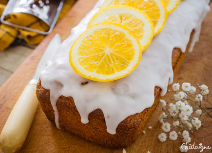 Cake à l’orange et aux carottes