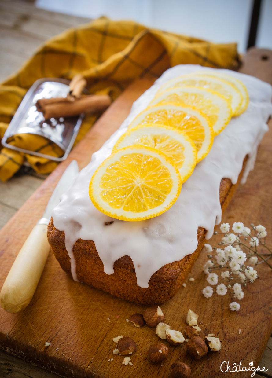 Cake à l'orange et aux carottes