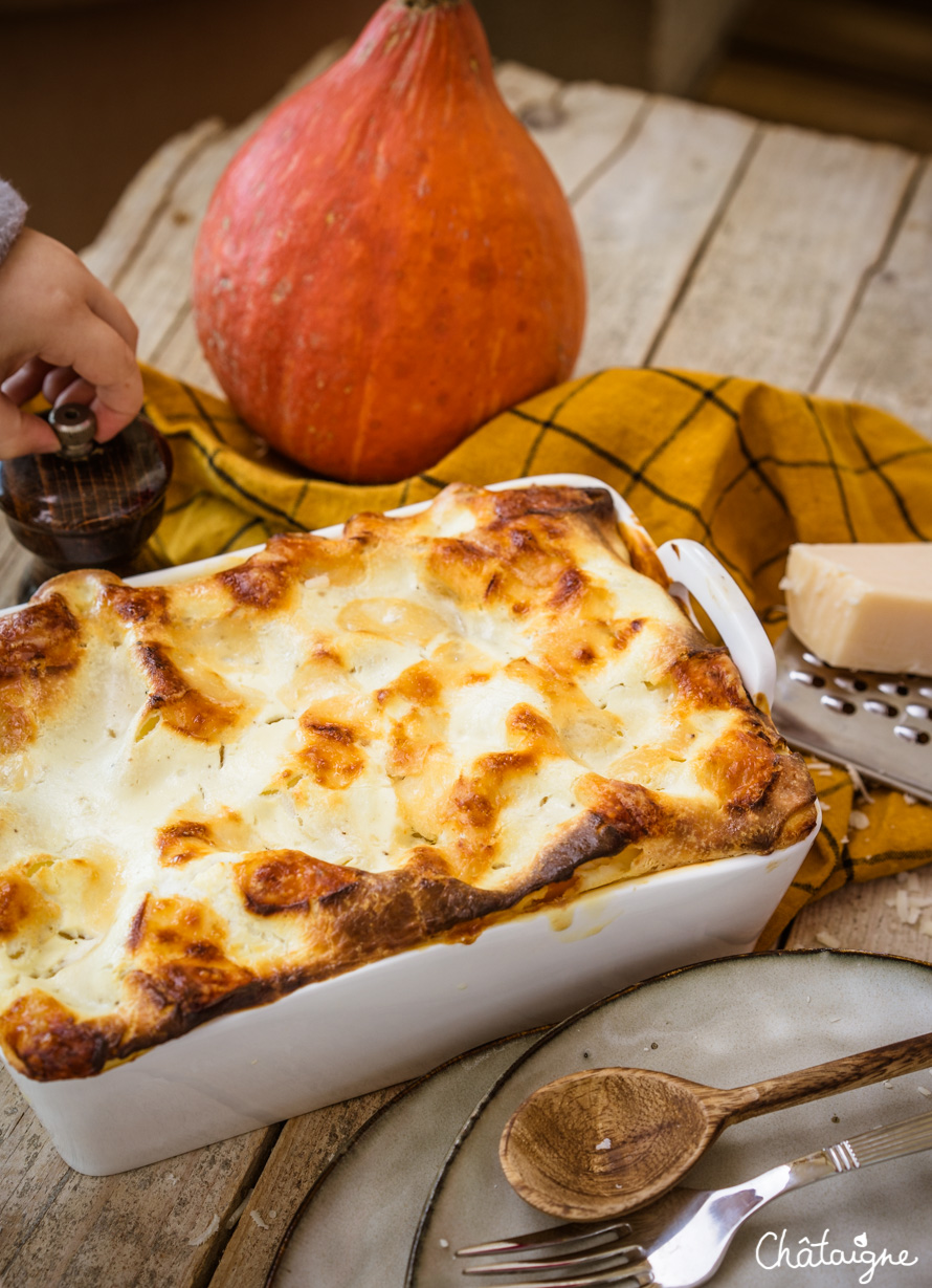 Lasagnes au potimarron