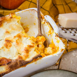 Lasagnes au potimarron et gorgonzola