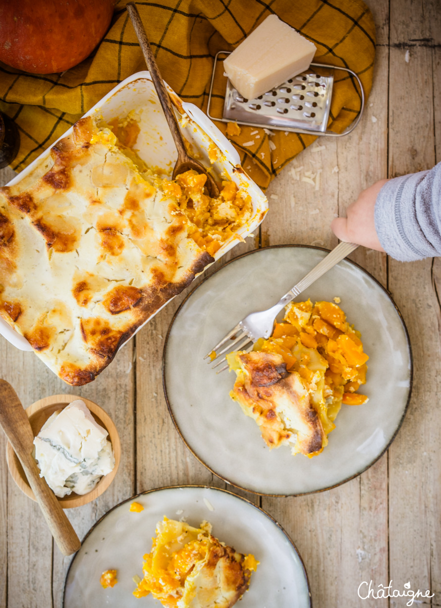 Lasagnes au potimarron