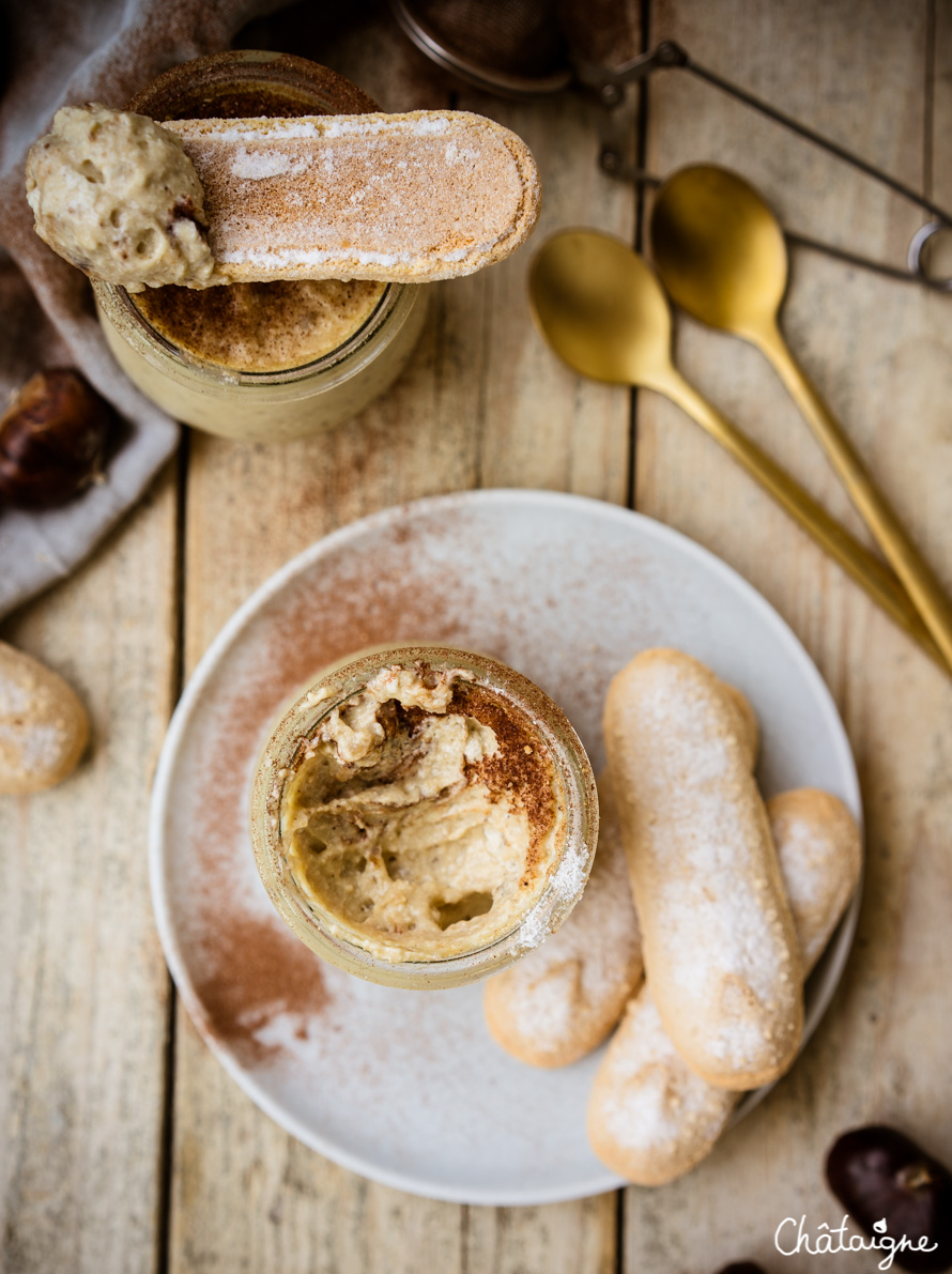 Tiramisu à la châtaigne