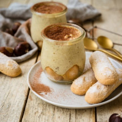 Tiramisu à la châtaigne