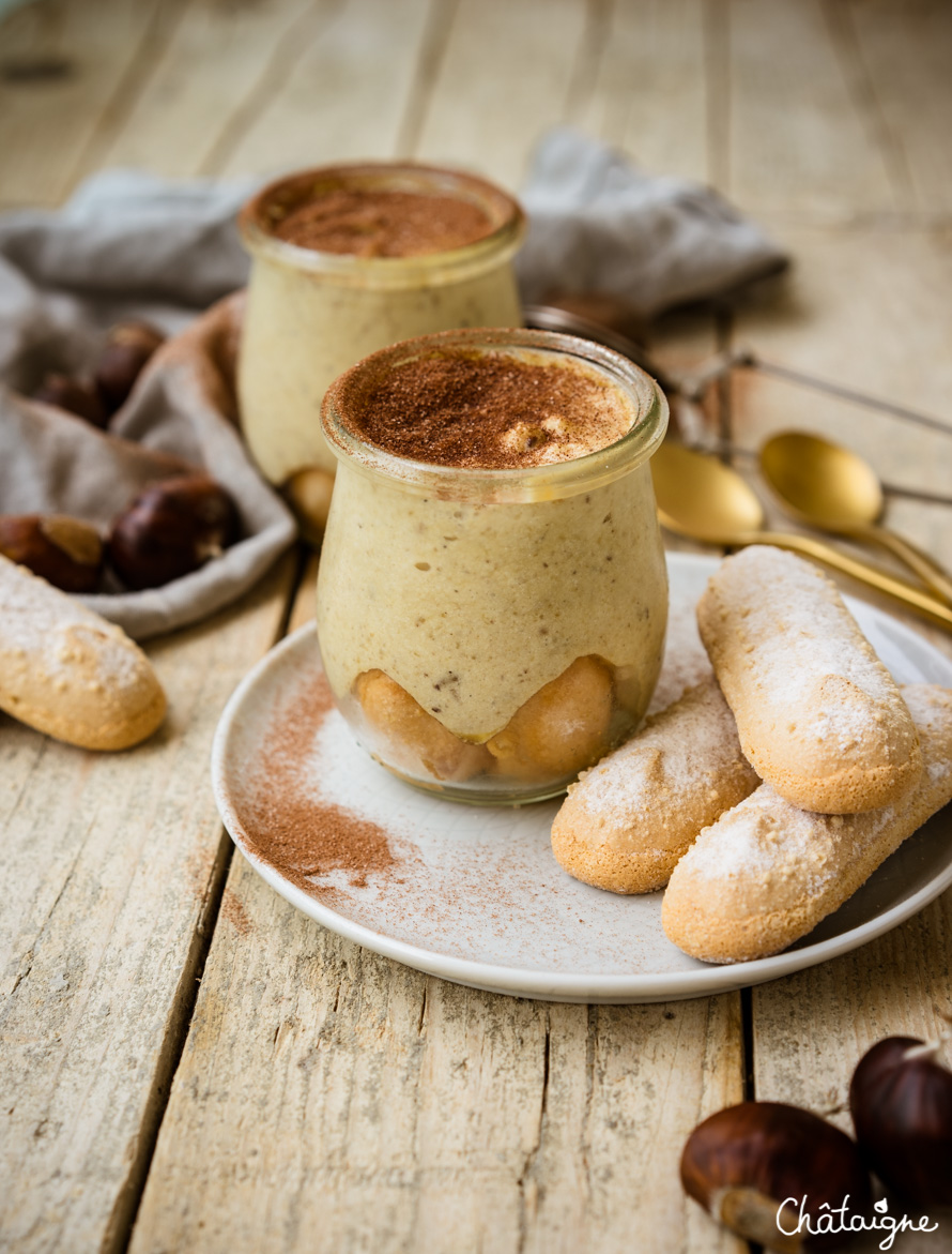 Tiramisu à la châtaigne