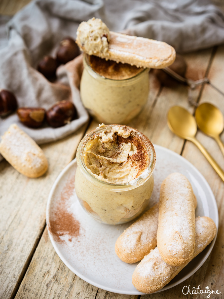 Tiramisu à la châtaigne