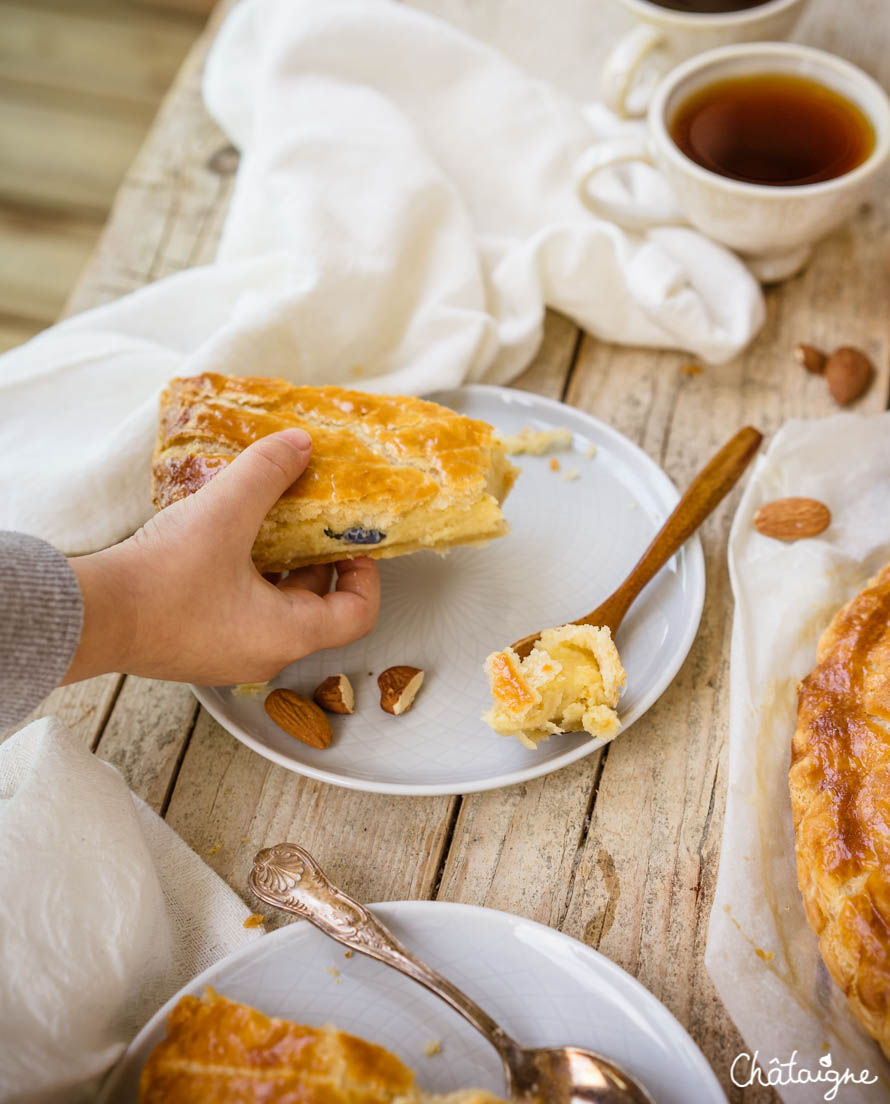 Galette des rois à la frangipane