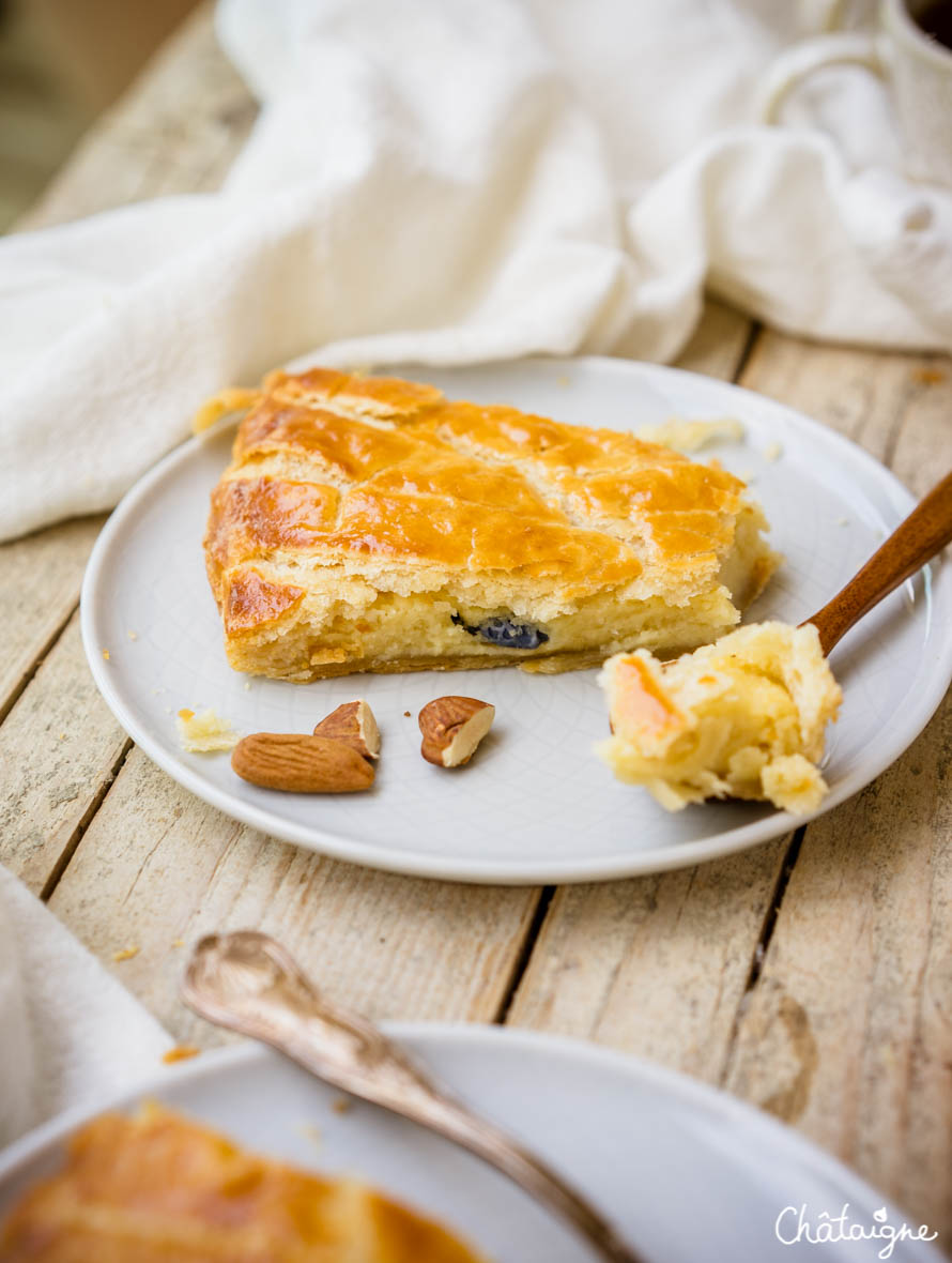 Galette des rois à la frangipane