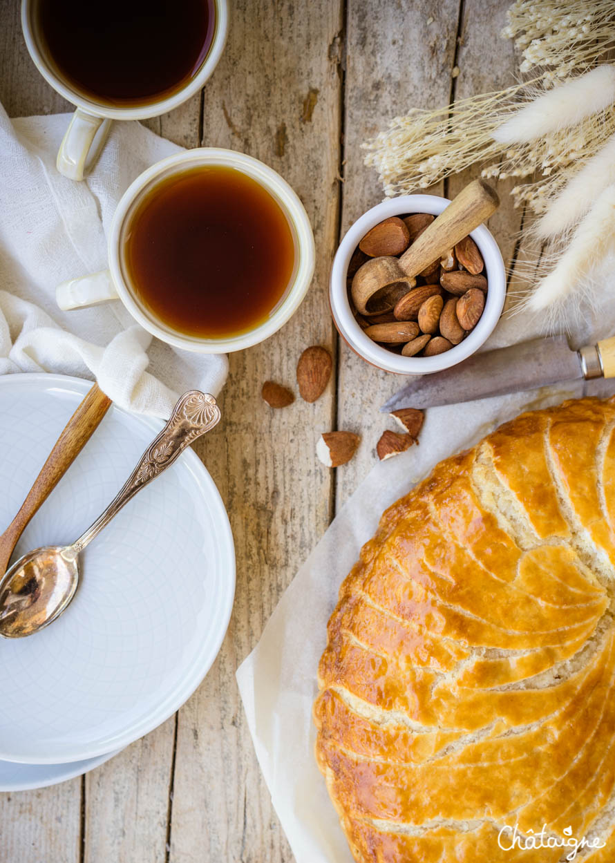 Galette des rois à la frangipane