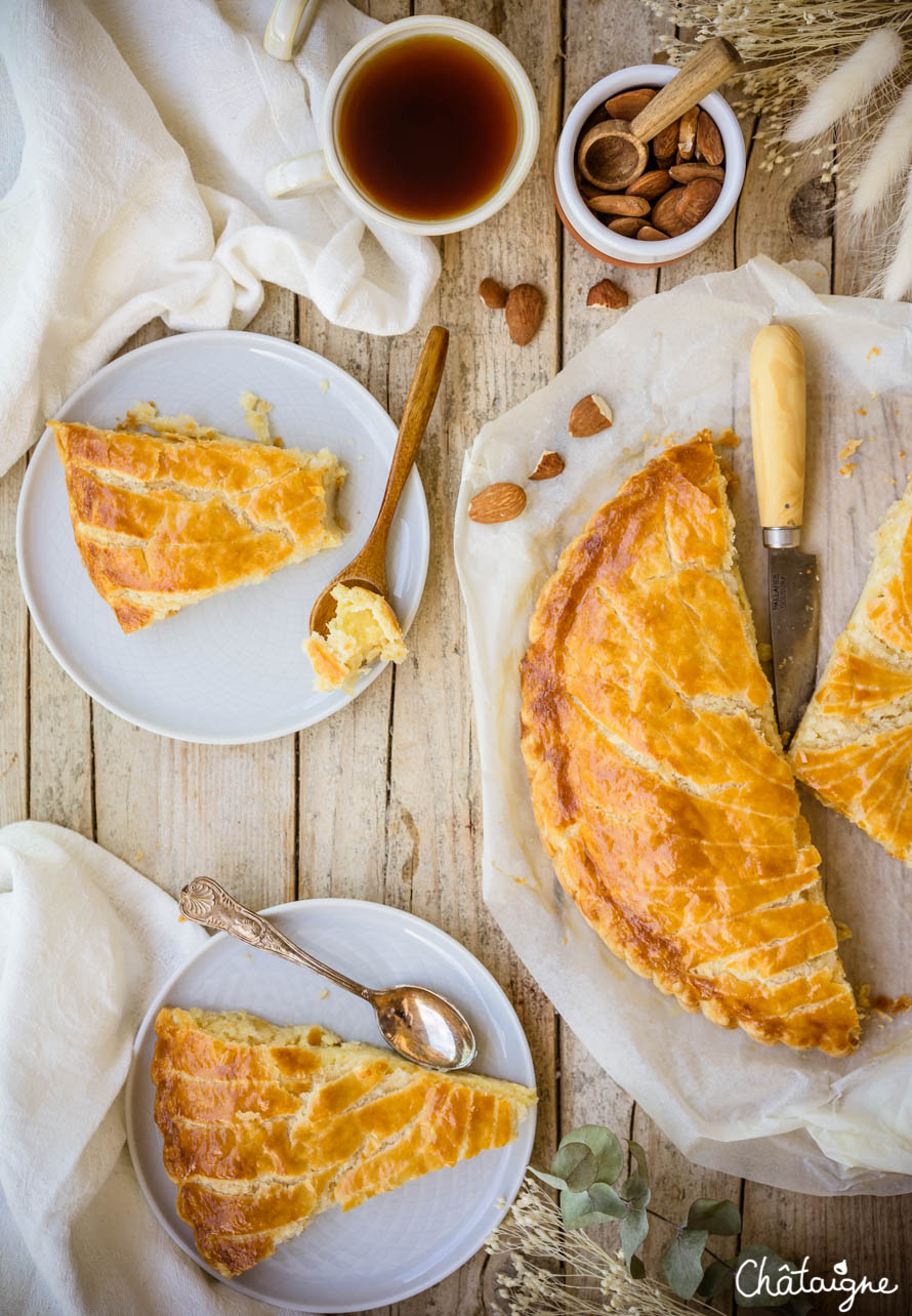 Galette des rois à la frangipane