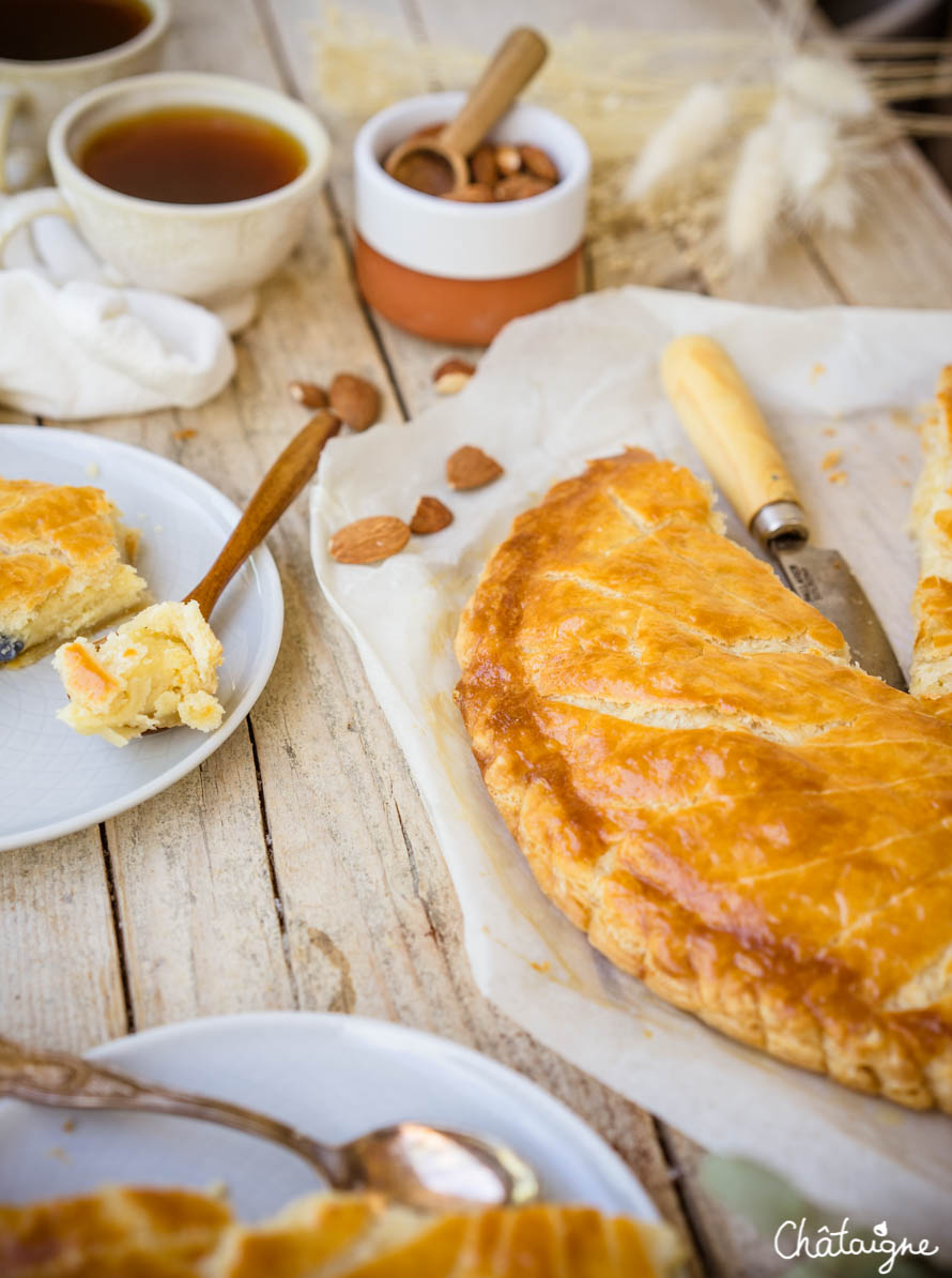 Galette des rois à la frangipane