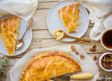 Galette des rois à la frangipane [tout simplement]